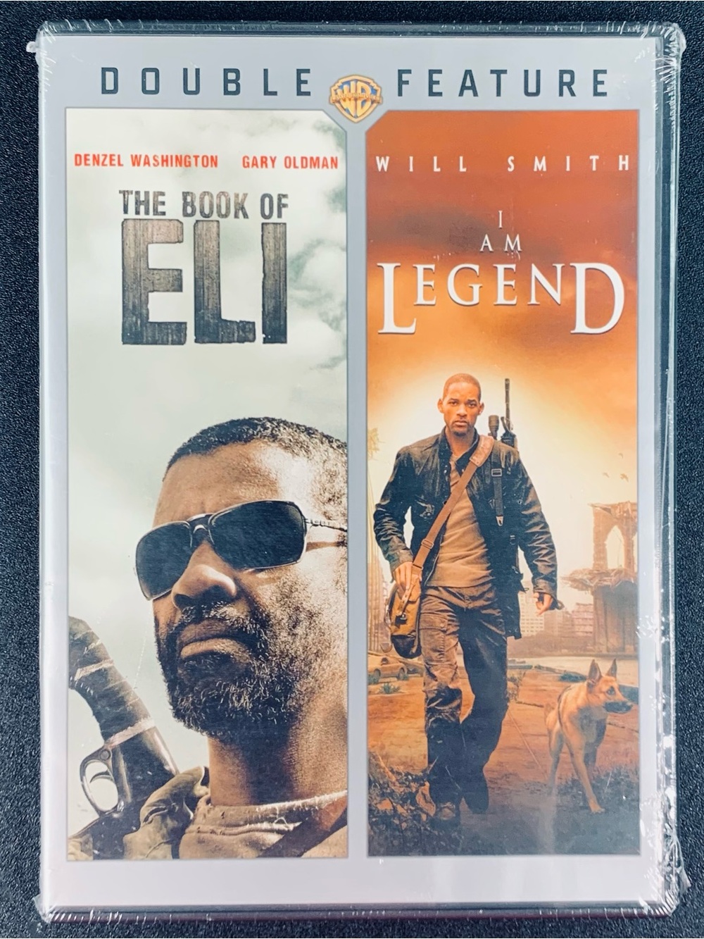 The Book of Eli / I Am Legend DVD. Double Feature.